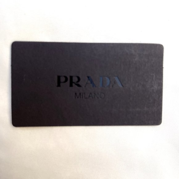 Auc Prada Black Pat Leather Three Fold ID Wallet Vintage - Picture 13 of 16